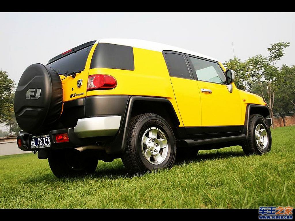 FJ 酷路泽 FJ 酷路泽