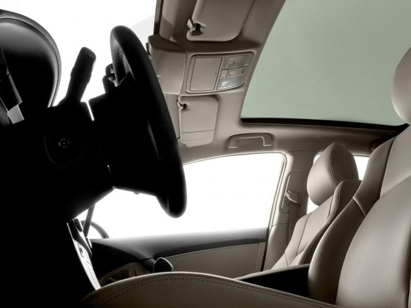 丰田Avensis天窗按钮