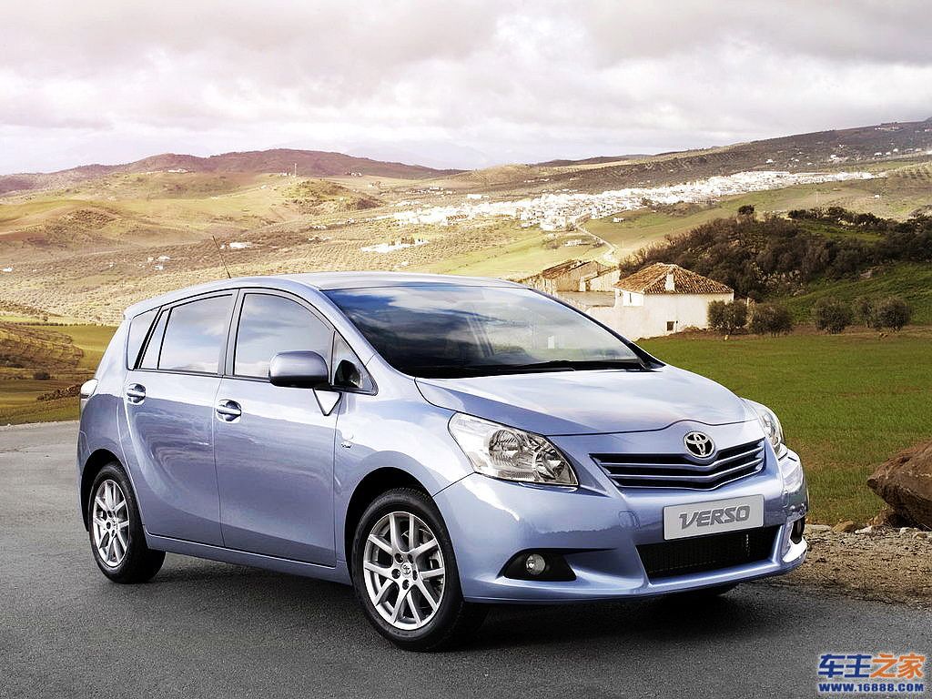 丰田verso