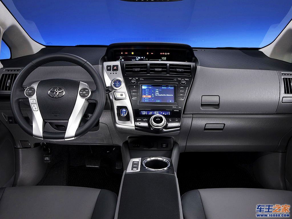 海外普锐斯|内饰图片 – 车主之家
