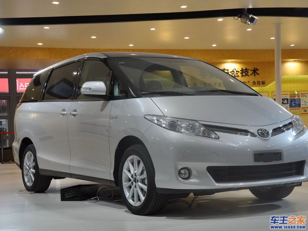 普瑞维亚|普瑞维亚外观图片 – 车主之家