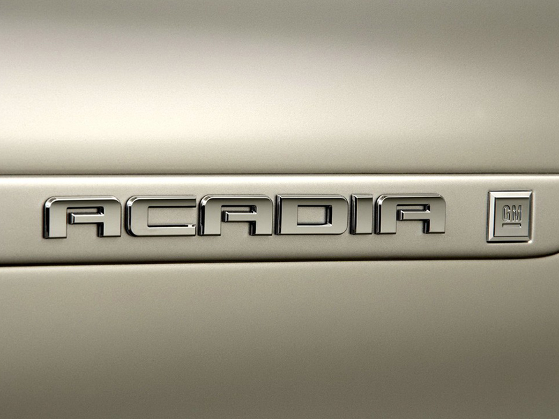 银色Acadia