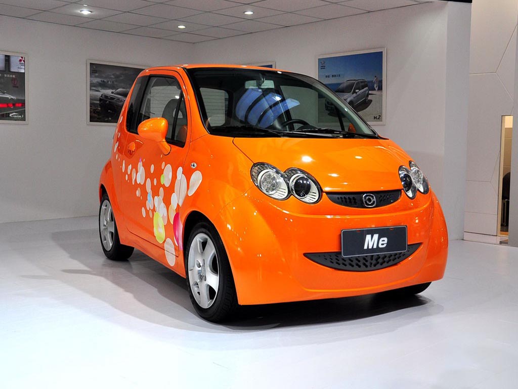 黄色海马m1前侧身