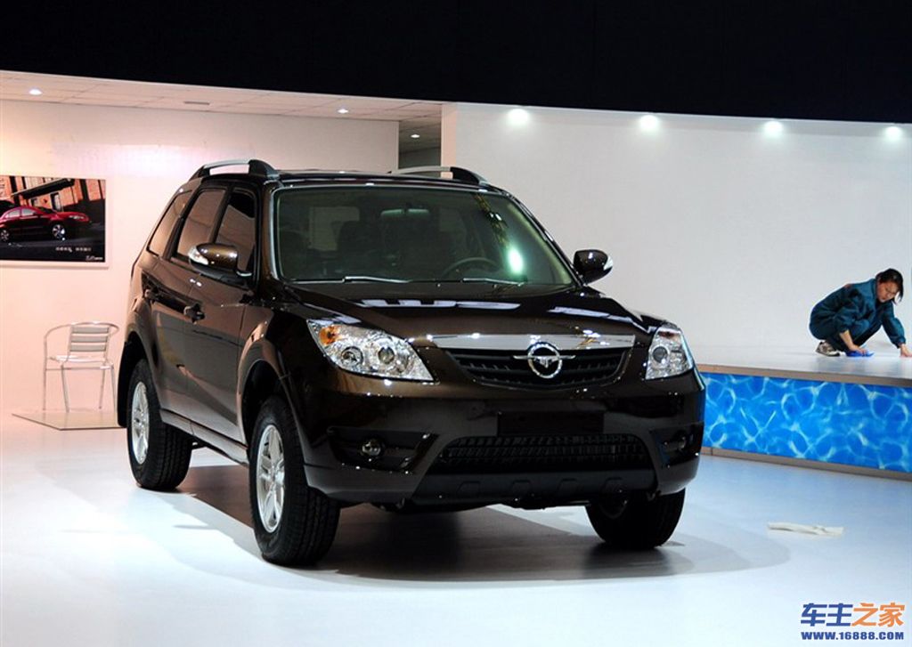 海马骑士黑色 s3骑士右前45