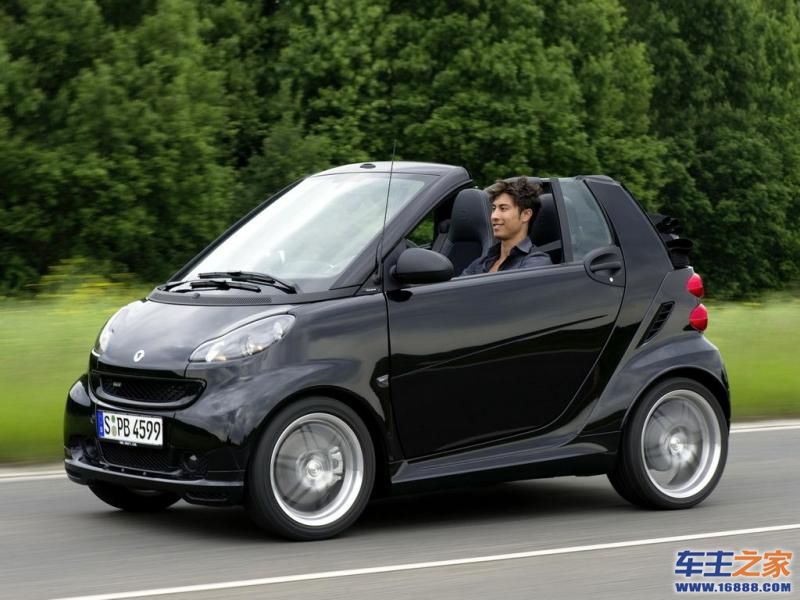 smart fortwo黑色 smart fortwo