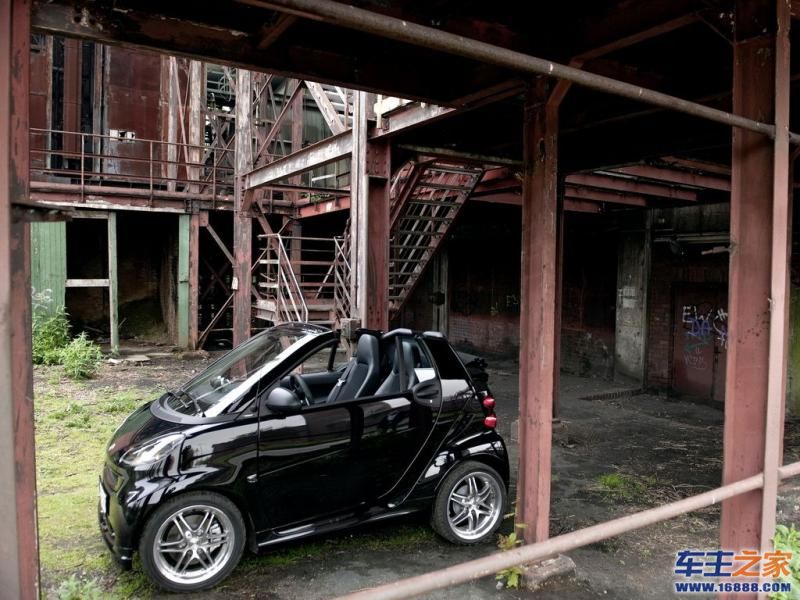 smart fortwo黑色 smart fortwo