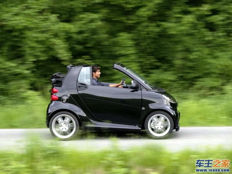 smart fortwo黑色 smart fortwo