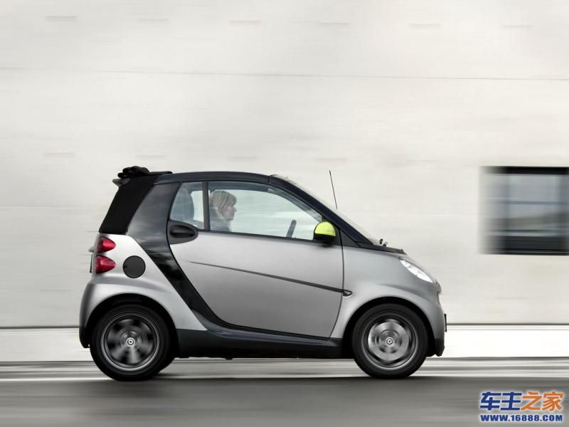 smart fortwo灰色 smart fortwo