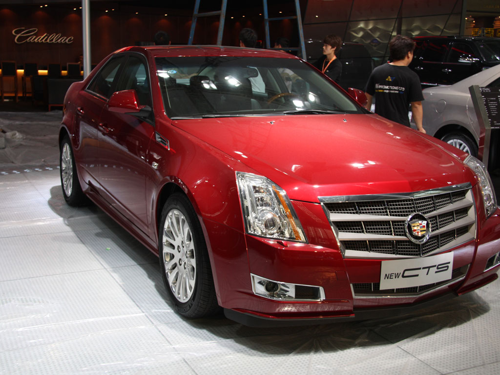 凯迪拉克cts(进口)