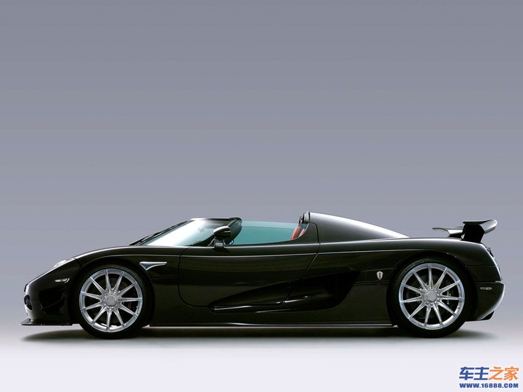 黑色柯尼赛格ccxr