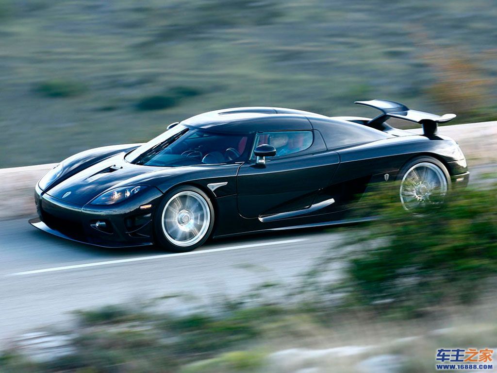 黑色 柯尼赛格ccxr