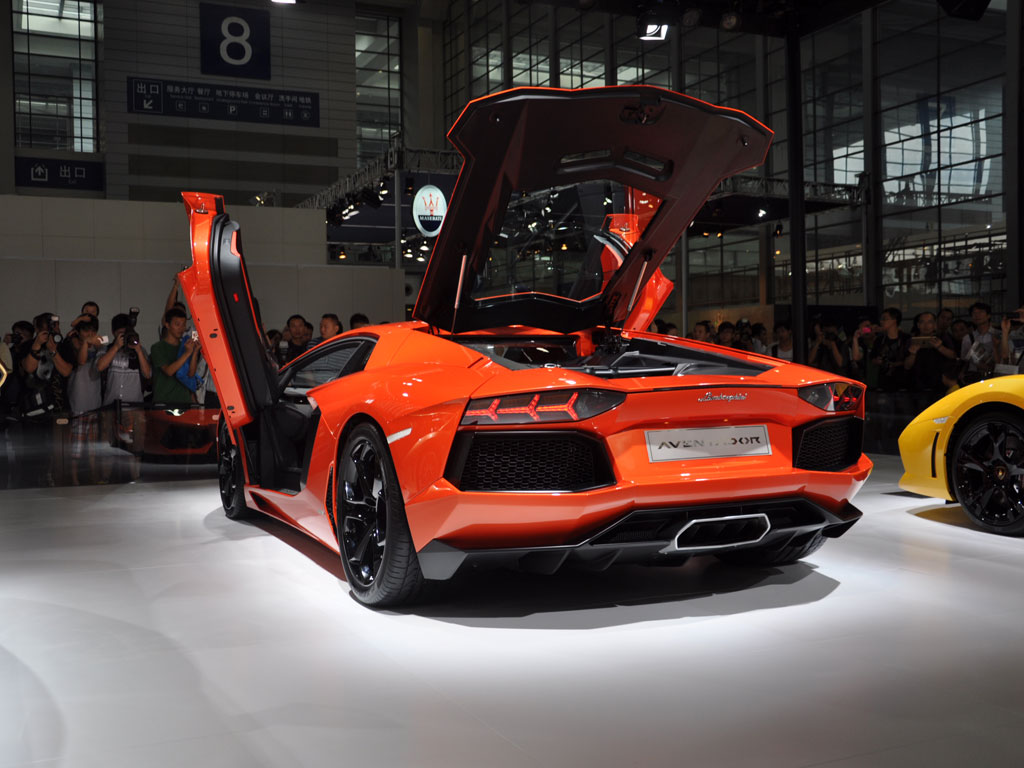 aventador外观图片 – 车主之家