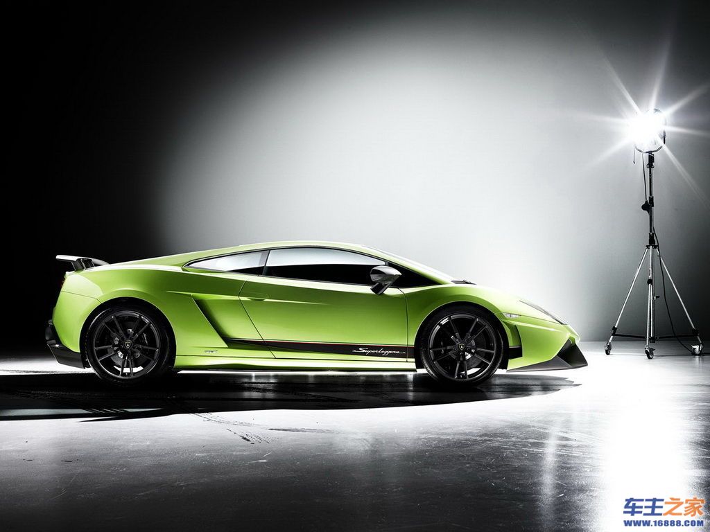 Gallardo绿色 Gallardo