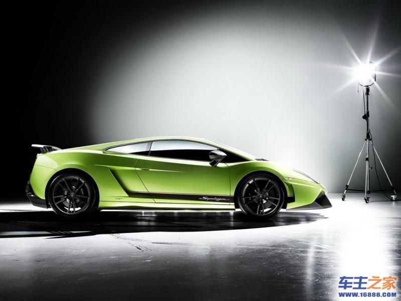 Gallardo绿色 Gallardo