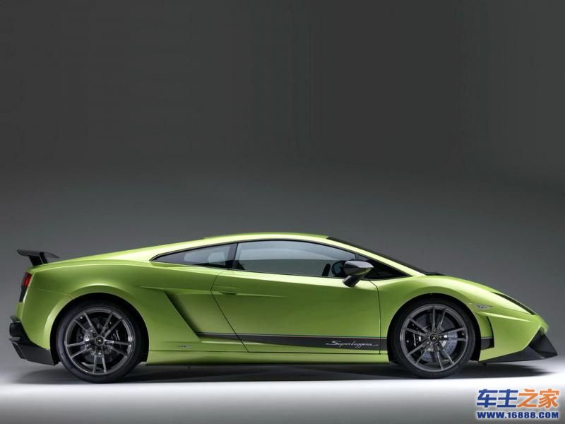 Gallardo绿色 Gallardo