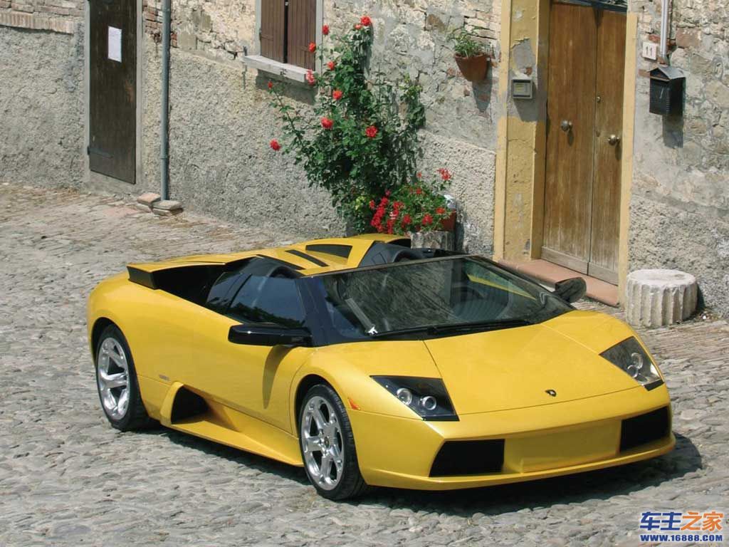 汽车图库 兰博基尼 兰博基尼 murcielago(36/206) 外观 黄色