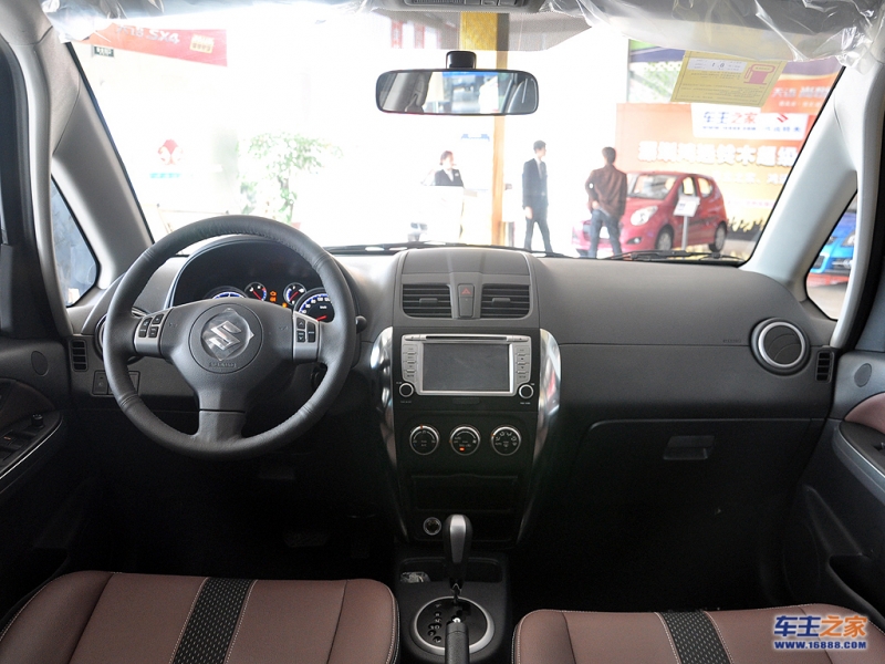  天语 SX4 2012款 1.6L 自动锐骑型