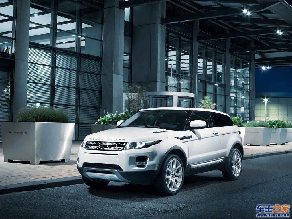 揽胜极光(进口)白色 揽胜Evoque