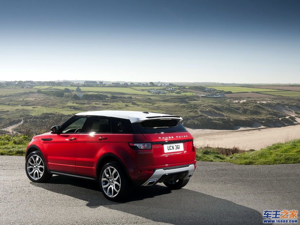 揽胜极光(进口) 揽胜Evoque