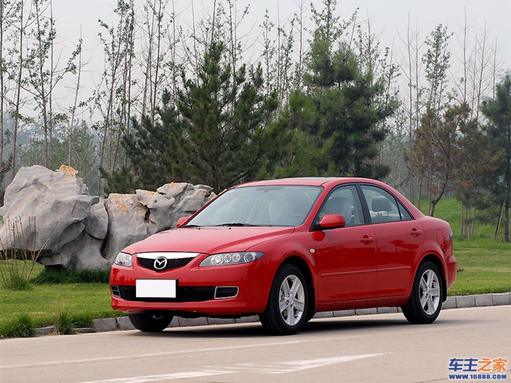 红色 马自达6前脸|马自达6外观图片 – 车主之家