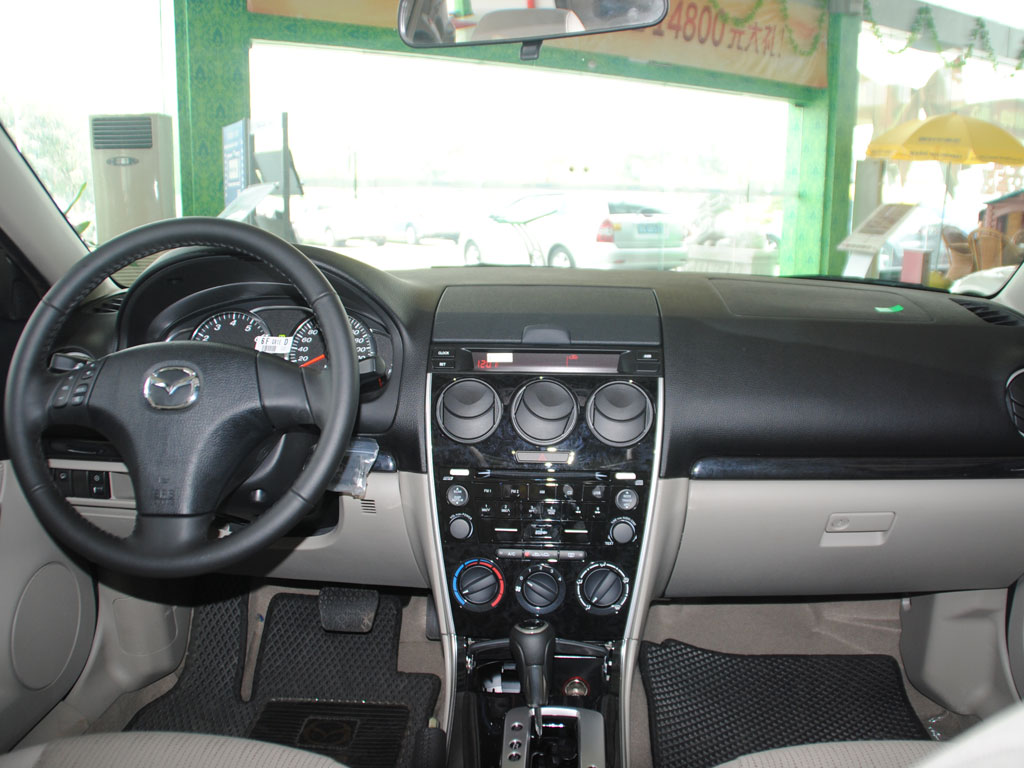 中控台|马自达6内饰图片 – 车主之家