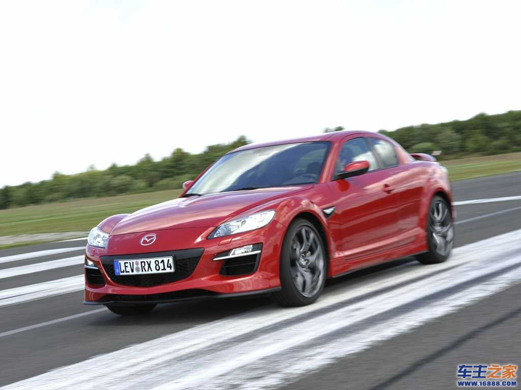 马自达rx-8