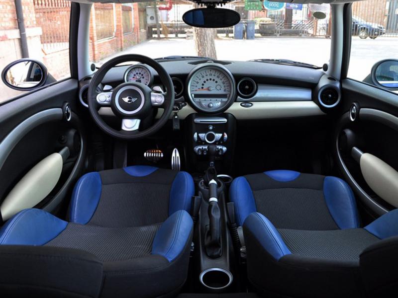 MINI蓝色MINI 07款 Cooper S中控方向盘