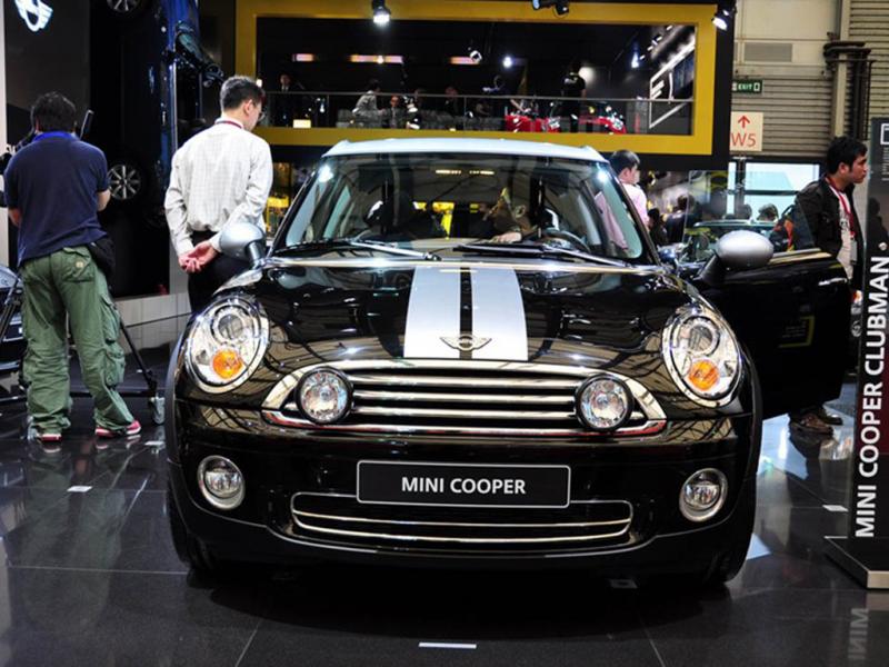 MINI CLUBMAN棕色MINI CLUBMAN 07款 CLUBMAN EXCIT前脸