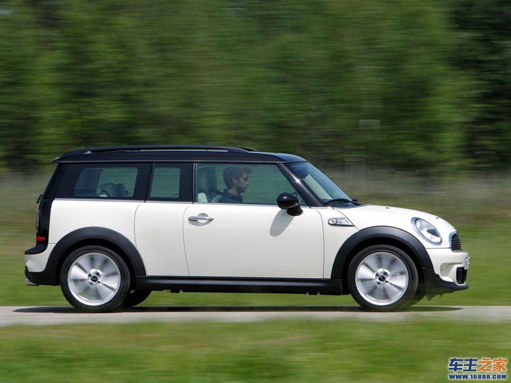 MINI CLUBMAN白色 MINI CLUBMAN