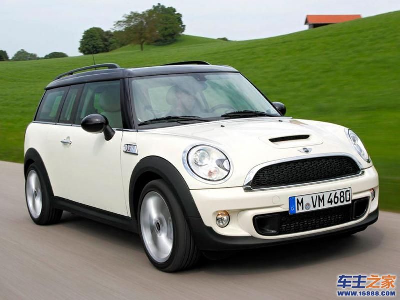 MINI CLUBMAN白色 MINI CLUBMAN