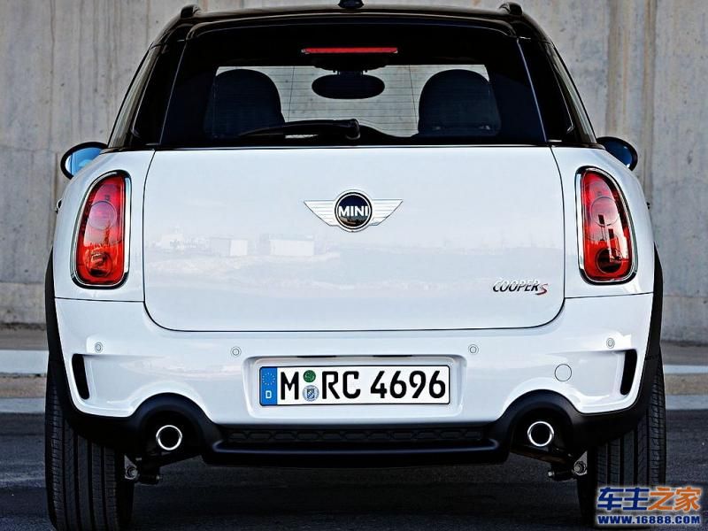 MINI COUNTRYMAN白色 MINI Countryman