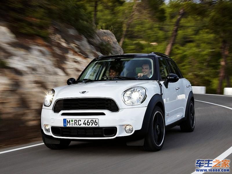 MINI COUNTRYMAN白色 MINI Countryman