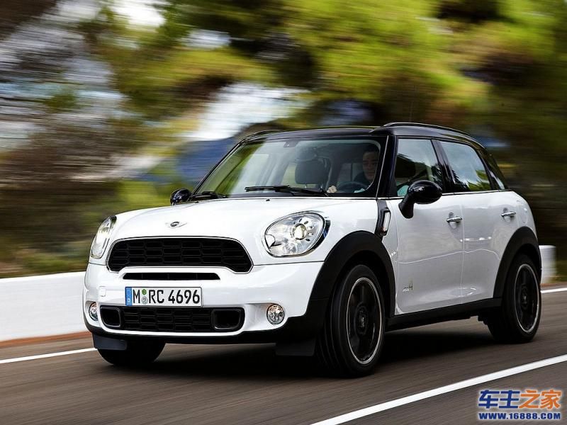 MINI COUNTRYMAN白色 MINI Countryman