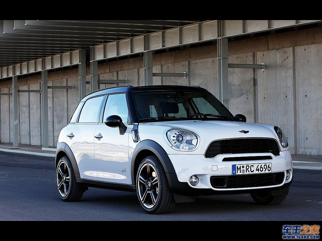 MINI COUNTRYMAN白色 MINI Countryman