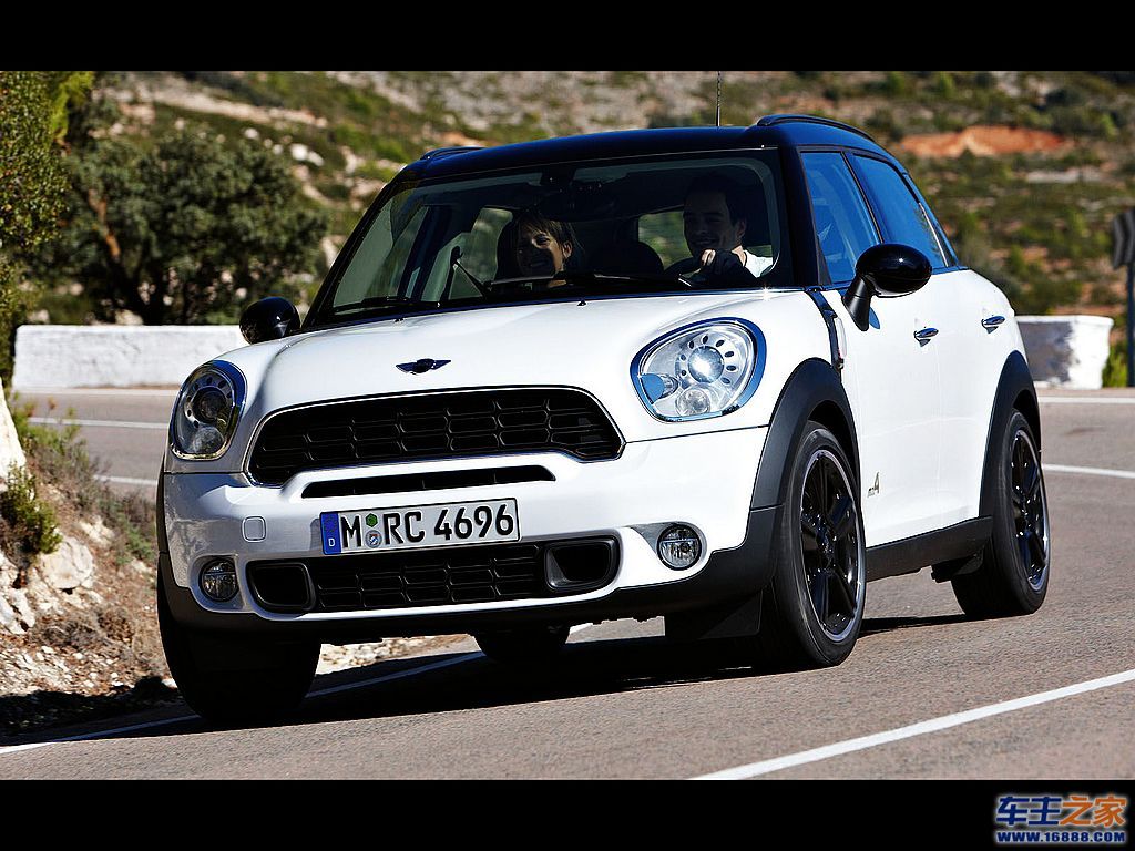 MINI COUNTRYMAN白色 MINI Countryman