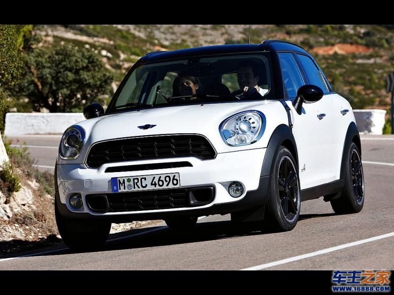 MINI COUNTRYMAN白色 MINI Countryman