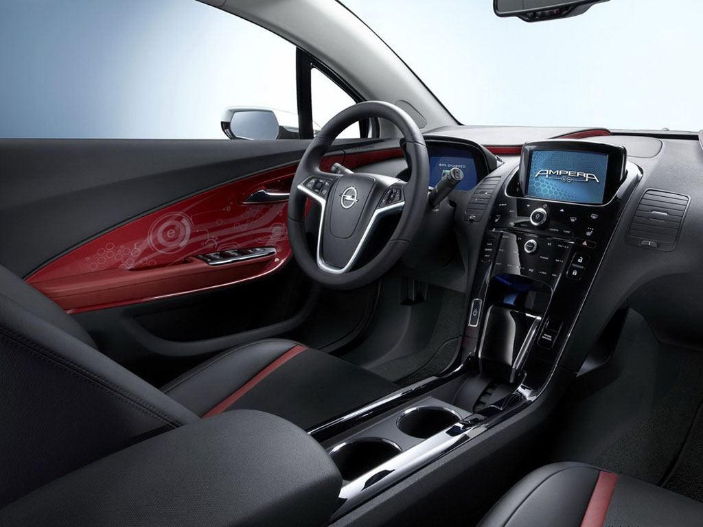 欧宝ampera操控台|内饰图片 – 车主之家