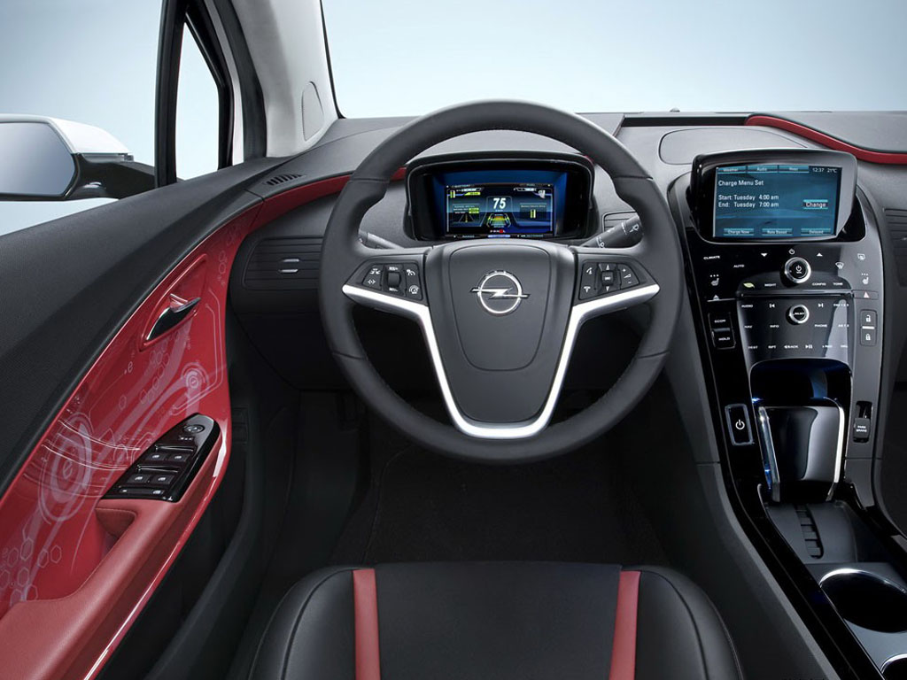 欧宝ampera方向盘