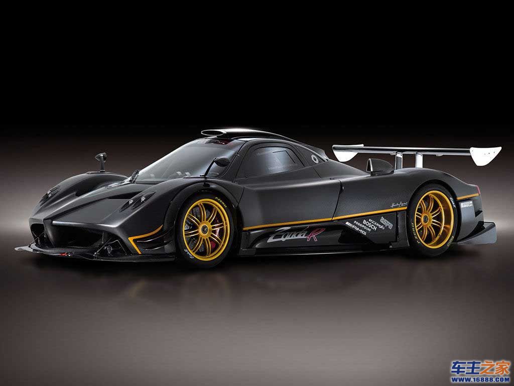 汽車圖庫 帕加尼 帕加尼 zonda(17/113) 外觀 黑色zonda 參考成交價