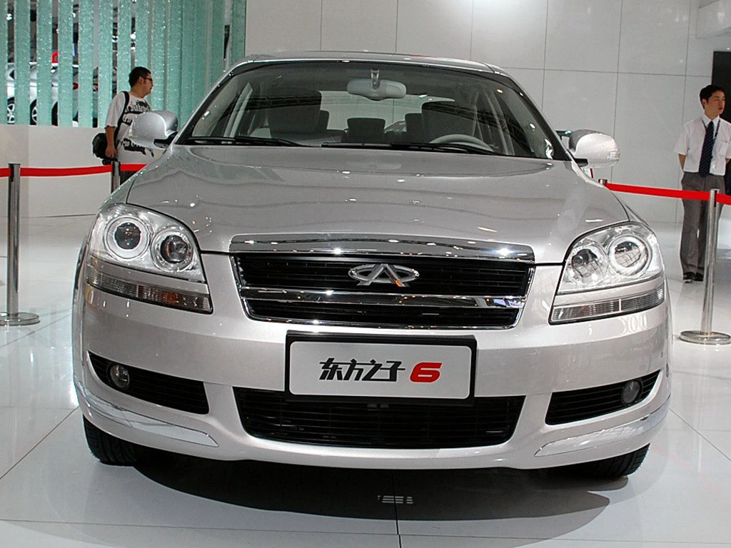 银色东方之子6前脸