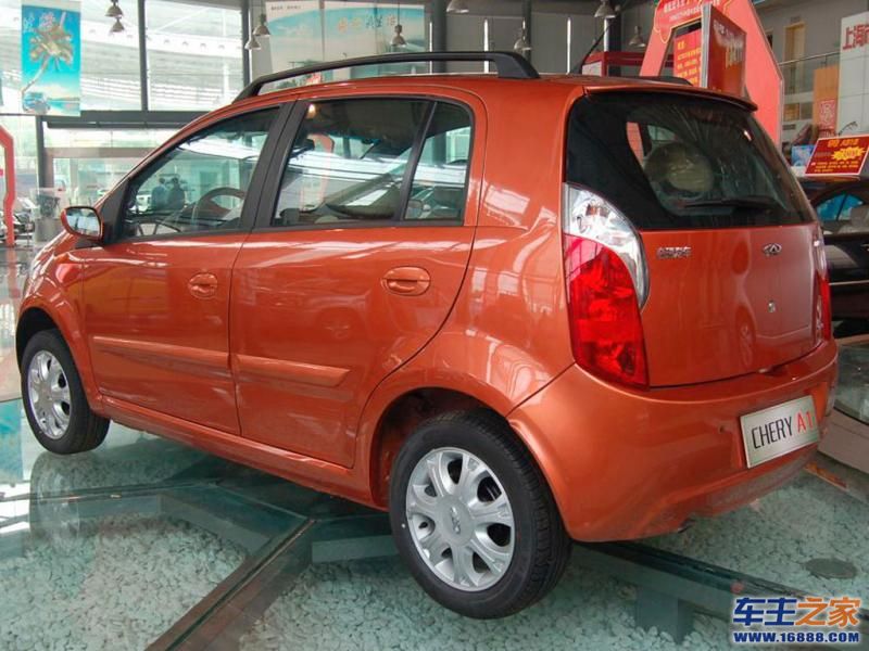 奇瑞A1橙色 奇瑞A1