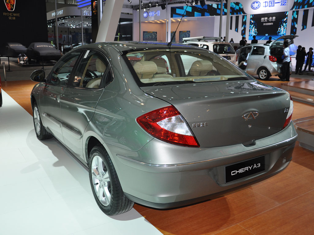 奇瑞A3