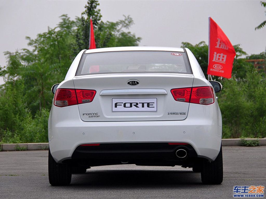 白色 福瑞迪正后方|福瑞迪外观图片 – 车主之家