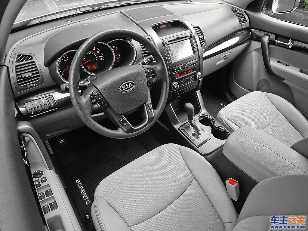 索兰托|索兰托内饰图片 – 车主之家