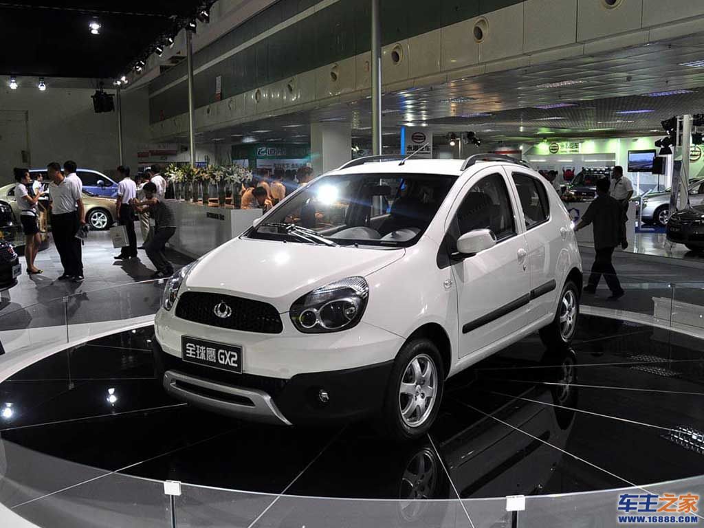 汽车图库 吉利 吉利汽车 吉利gx2(144/409) 外观 白色 全球鹰gx2 参考