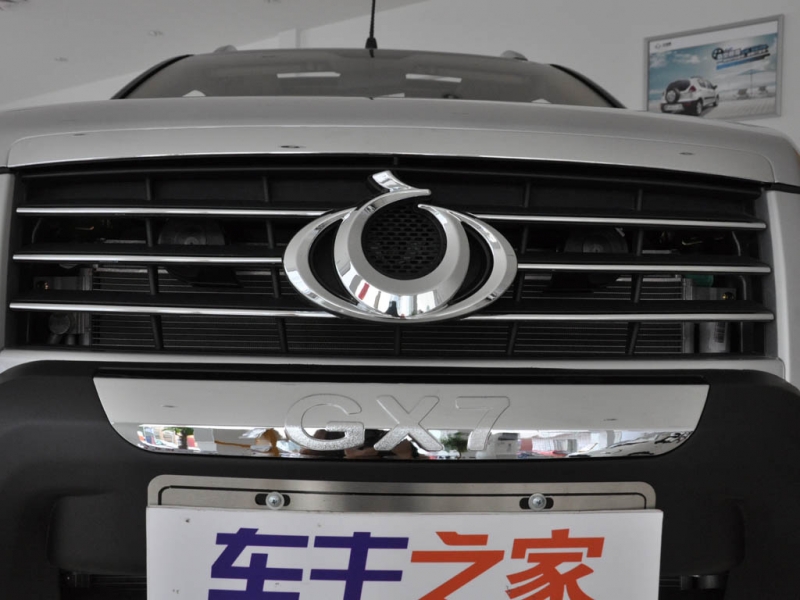 吉利gx7其他图片