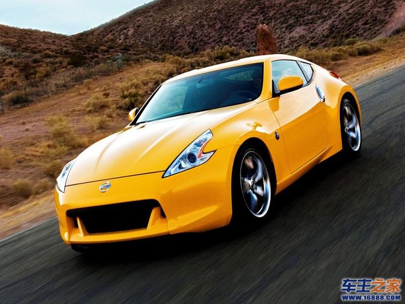 日产370Z黄色 日产370Z