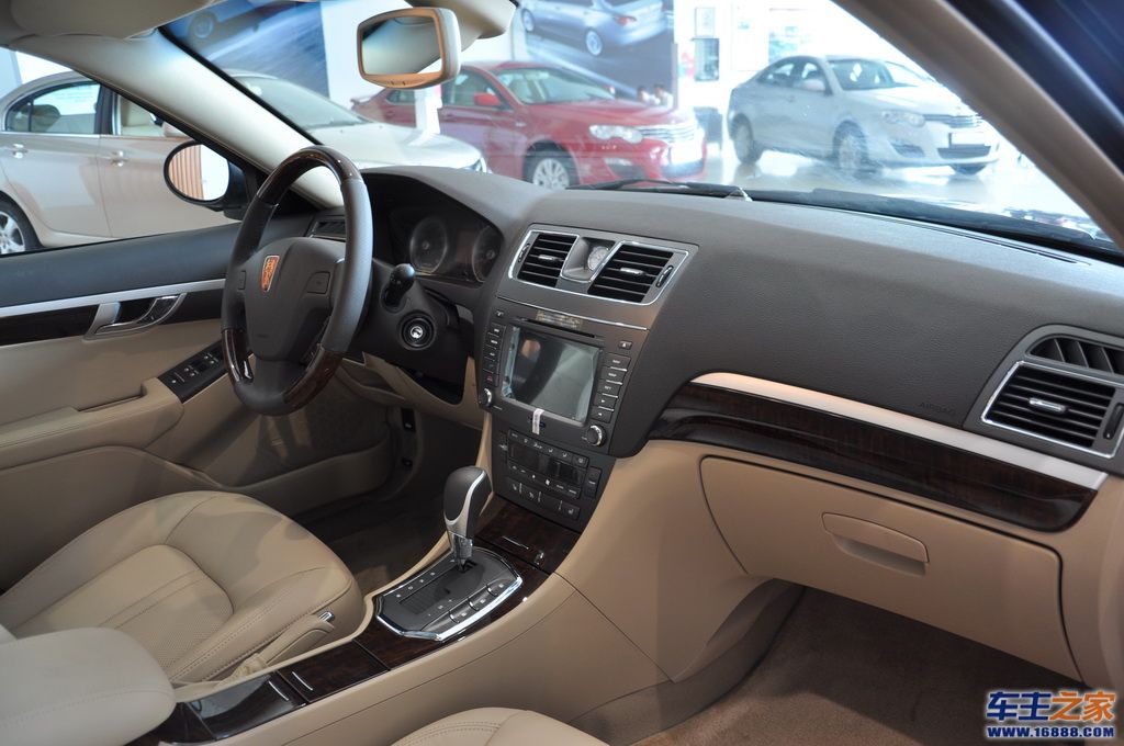 荣威750|内饰图片 – 车主之家