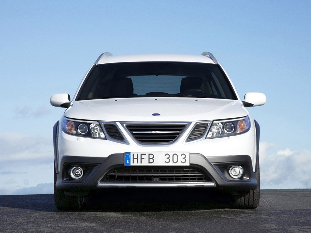 Saab 9-3银色Saab 9-3前脸