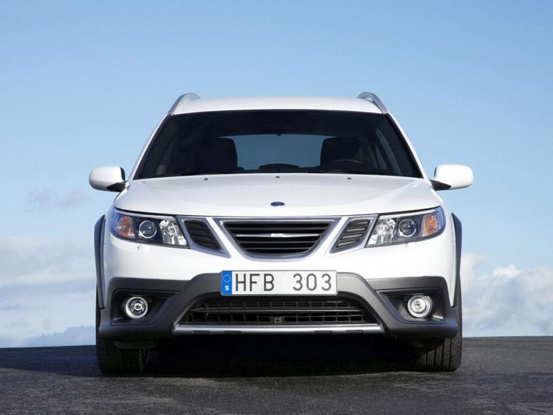 Saab 9-3银色Saab 9-3前脸